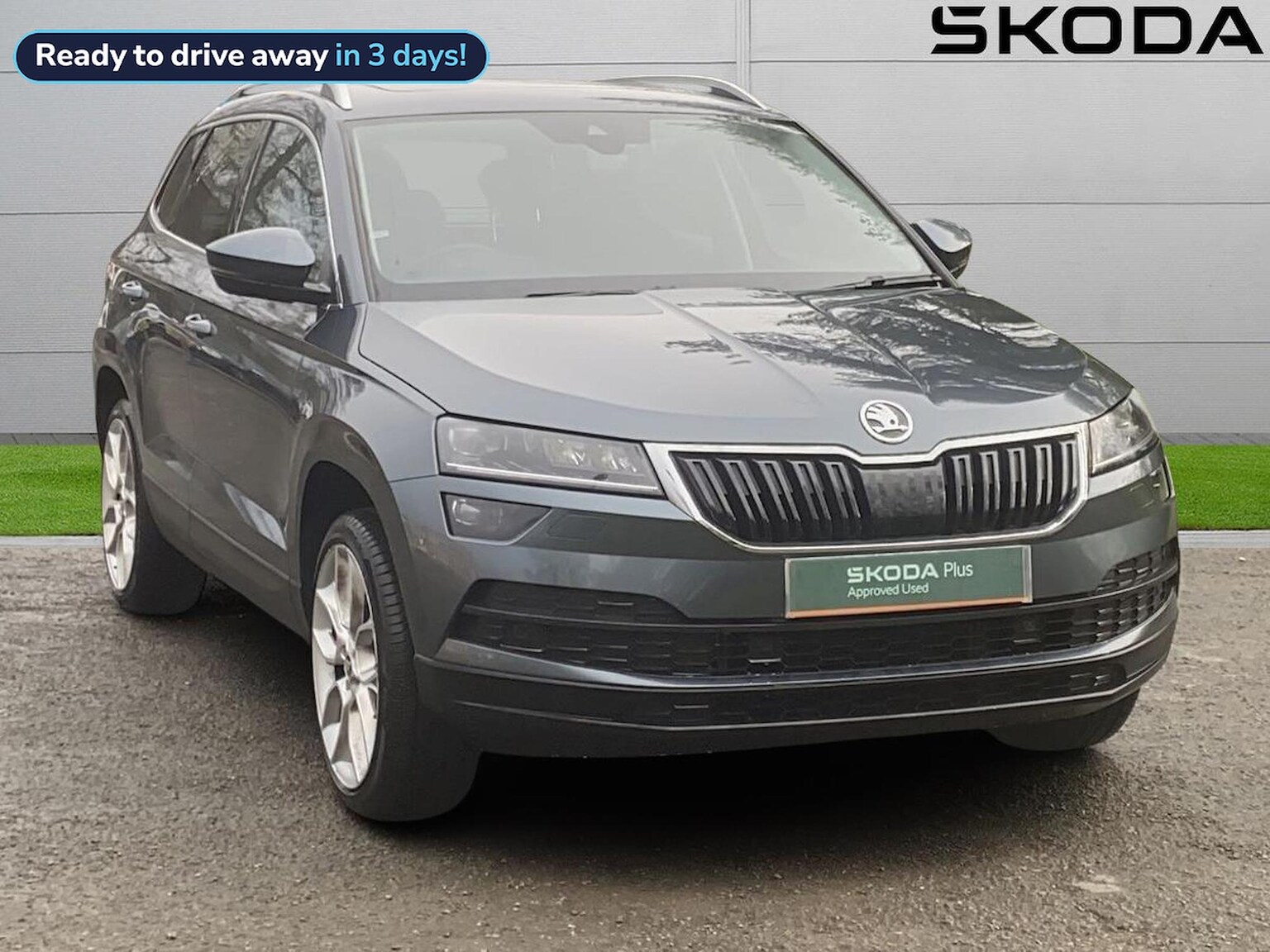 Main listing image - Skoda Karoq