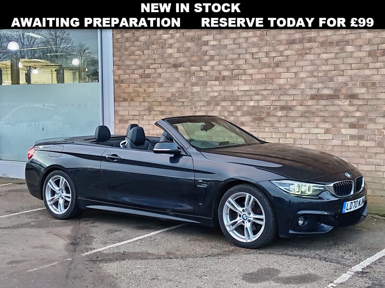 Main listing image - BMW 4 Series Convertible