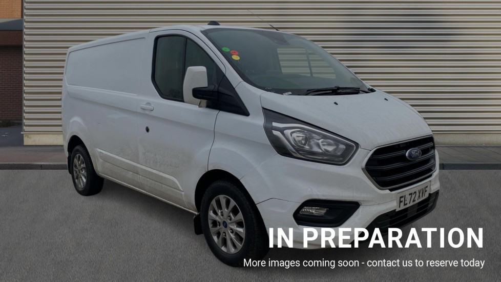 Main listing image - Ford Transit Custom