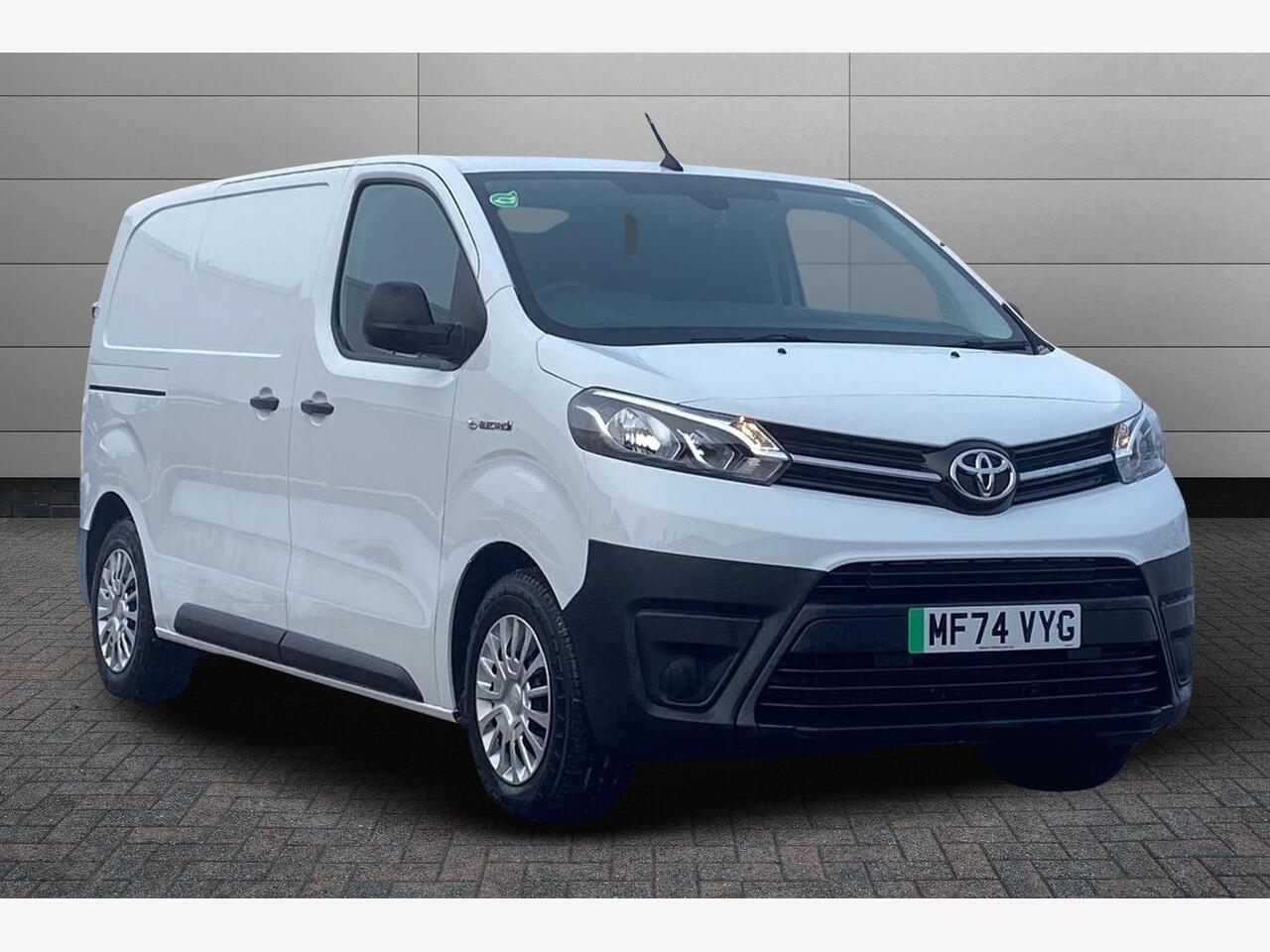 Main listing image - Toyota Proace