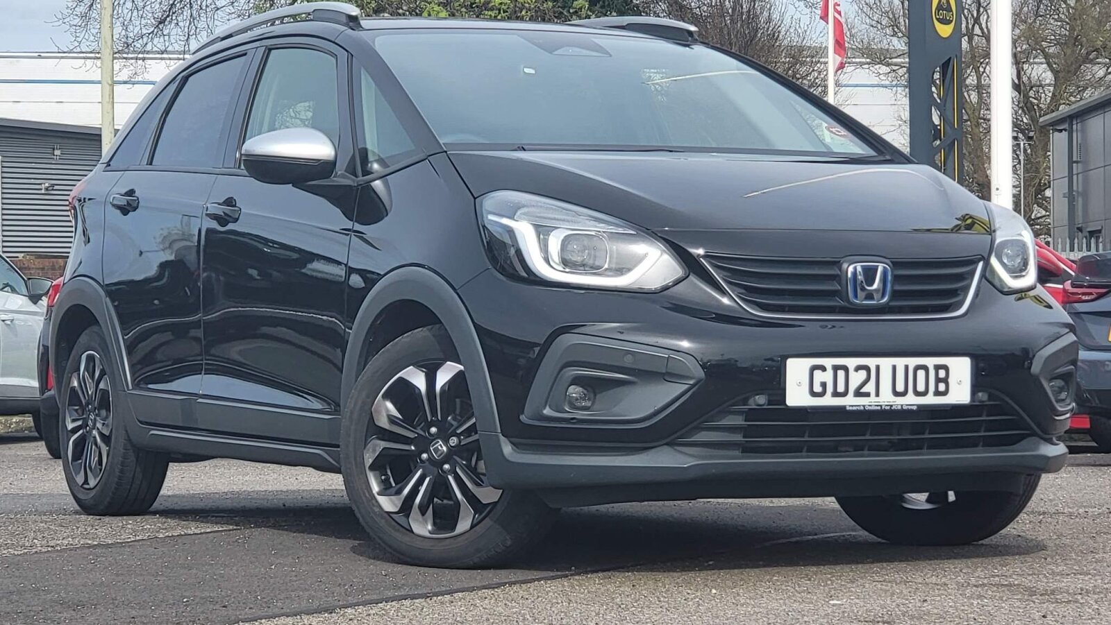 Main listing image - Honda Jazz Crosstar