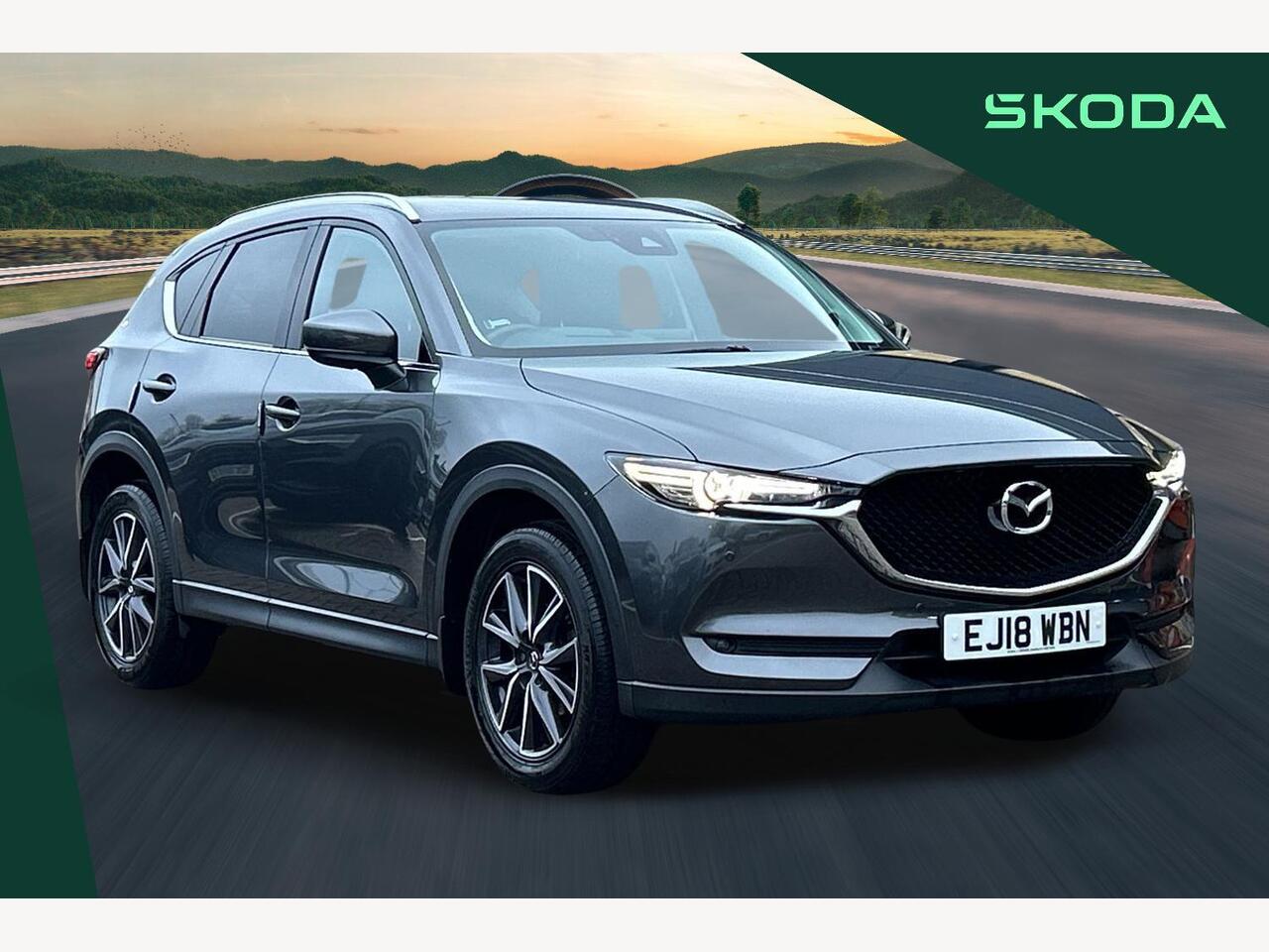 Main listing image - Mazda CX-5