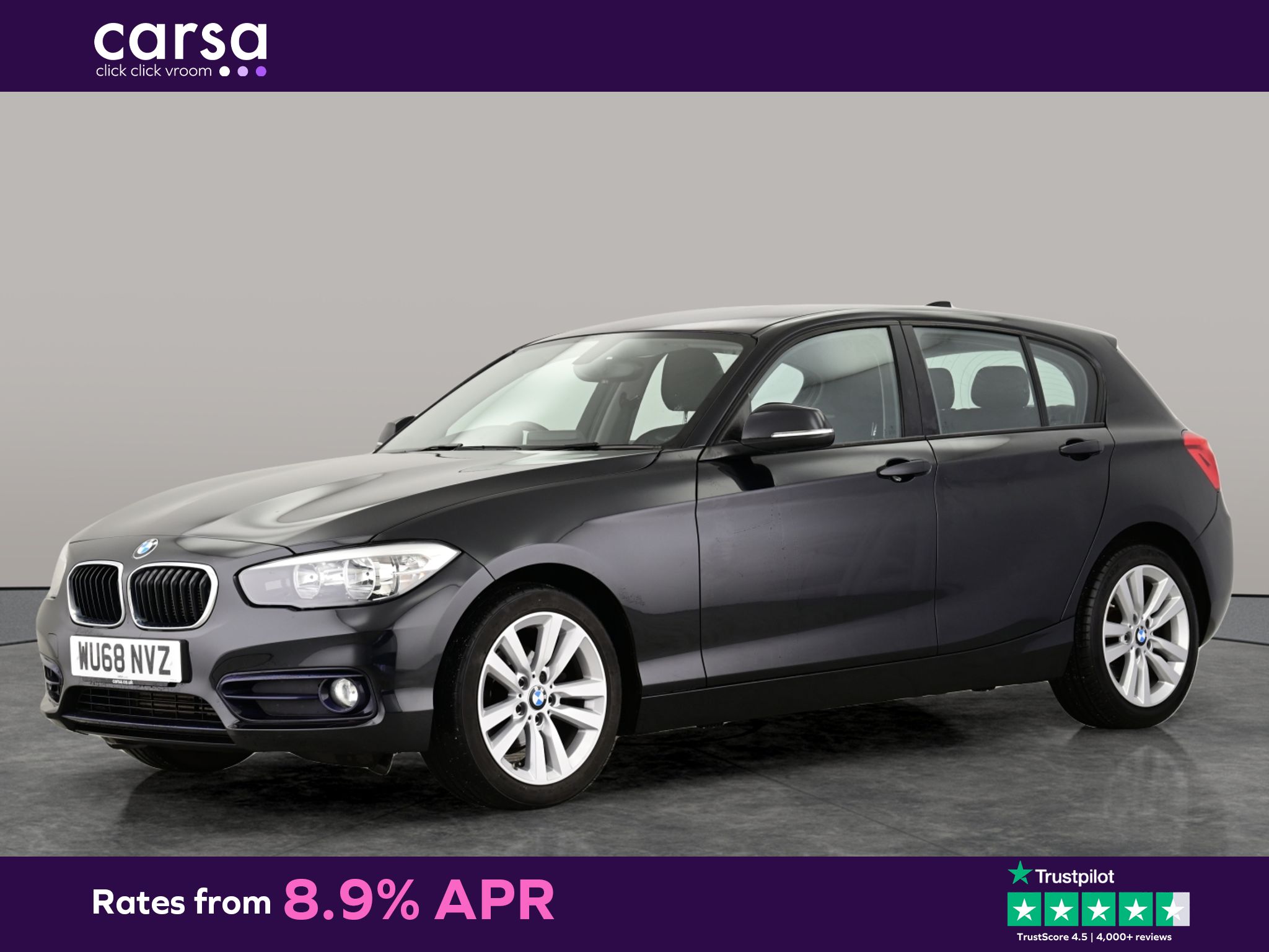 Main listing image - BMW 1 Series