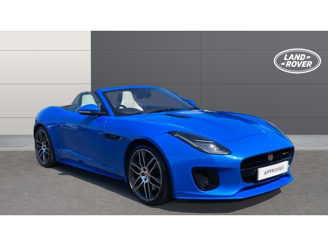 Main listing image - Jaguar F-Type
