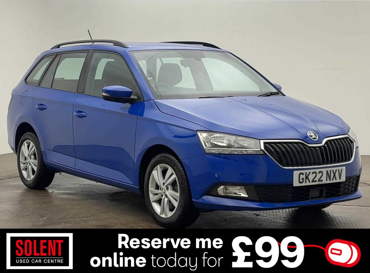 Main listing image - Skoda Fabia Estate
