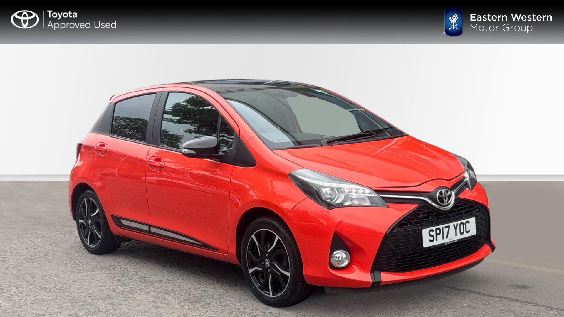 Main listing image - Toyota Yaris