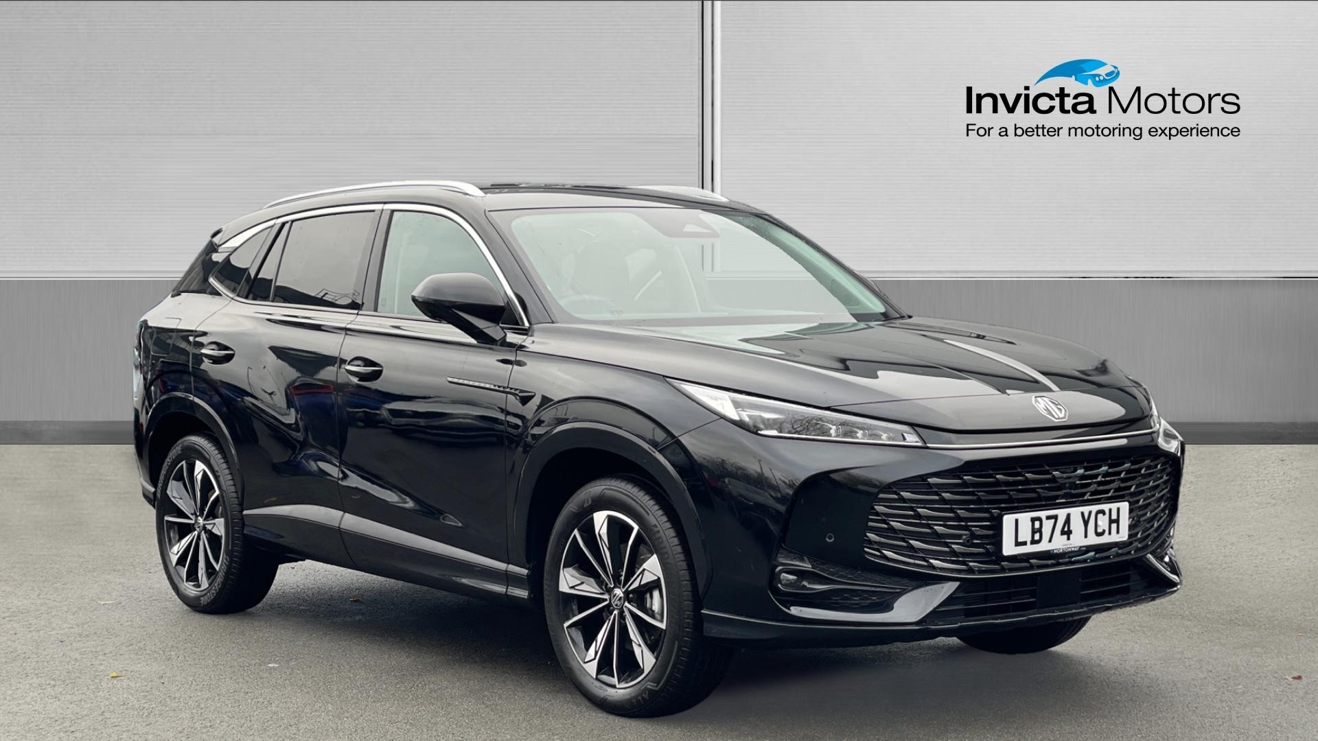 Main listing image - MG HS