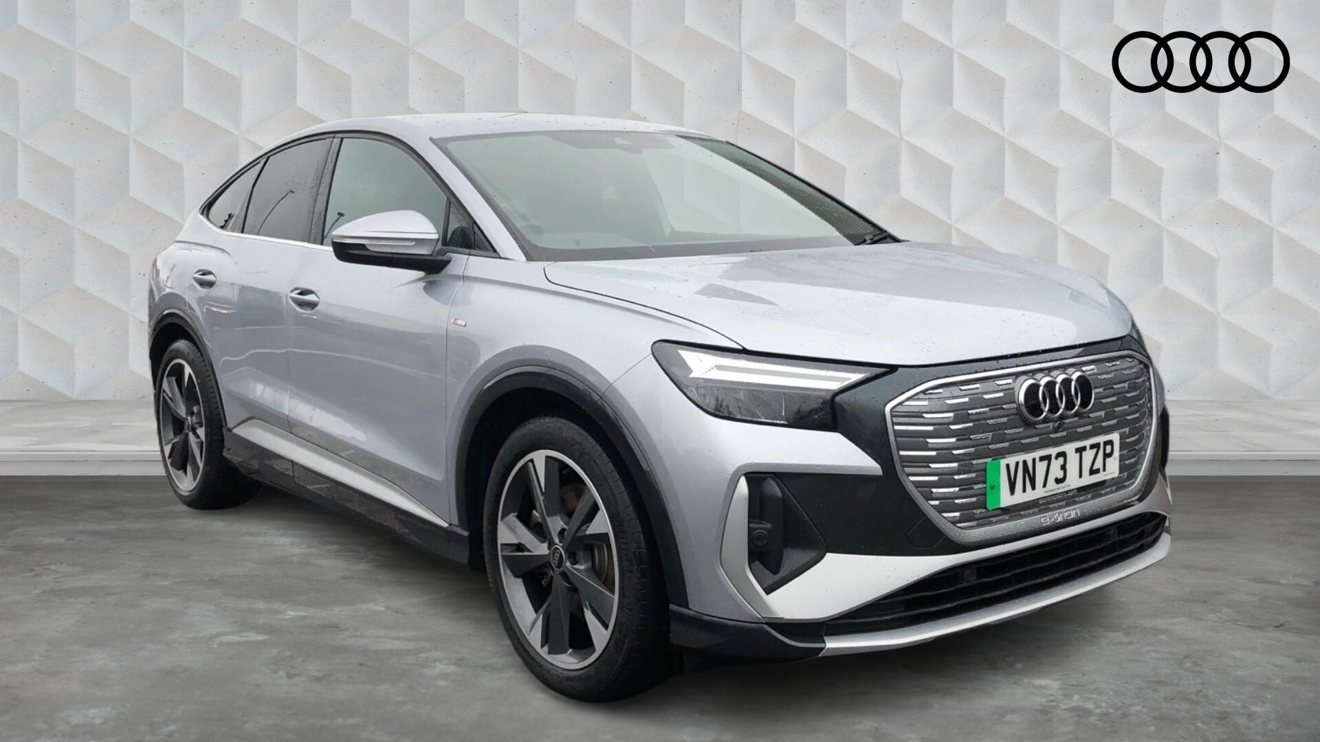 Main listing image - Audi Q4 e-tron Sportback