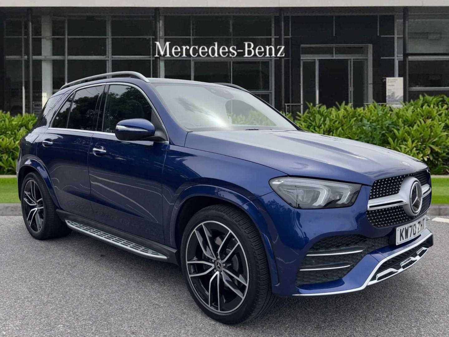 Main listing image - Mercedes-Benz GLE