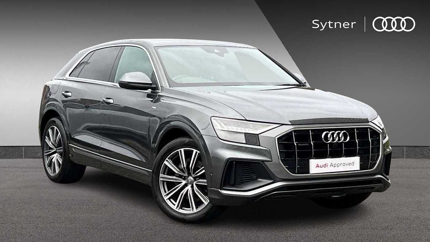 Main listing image - Audi Q8