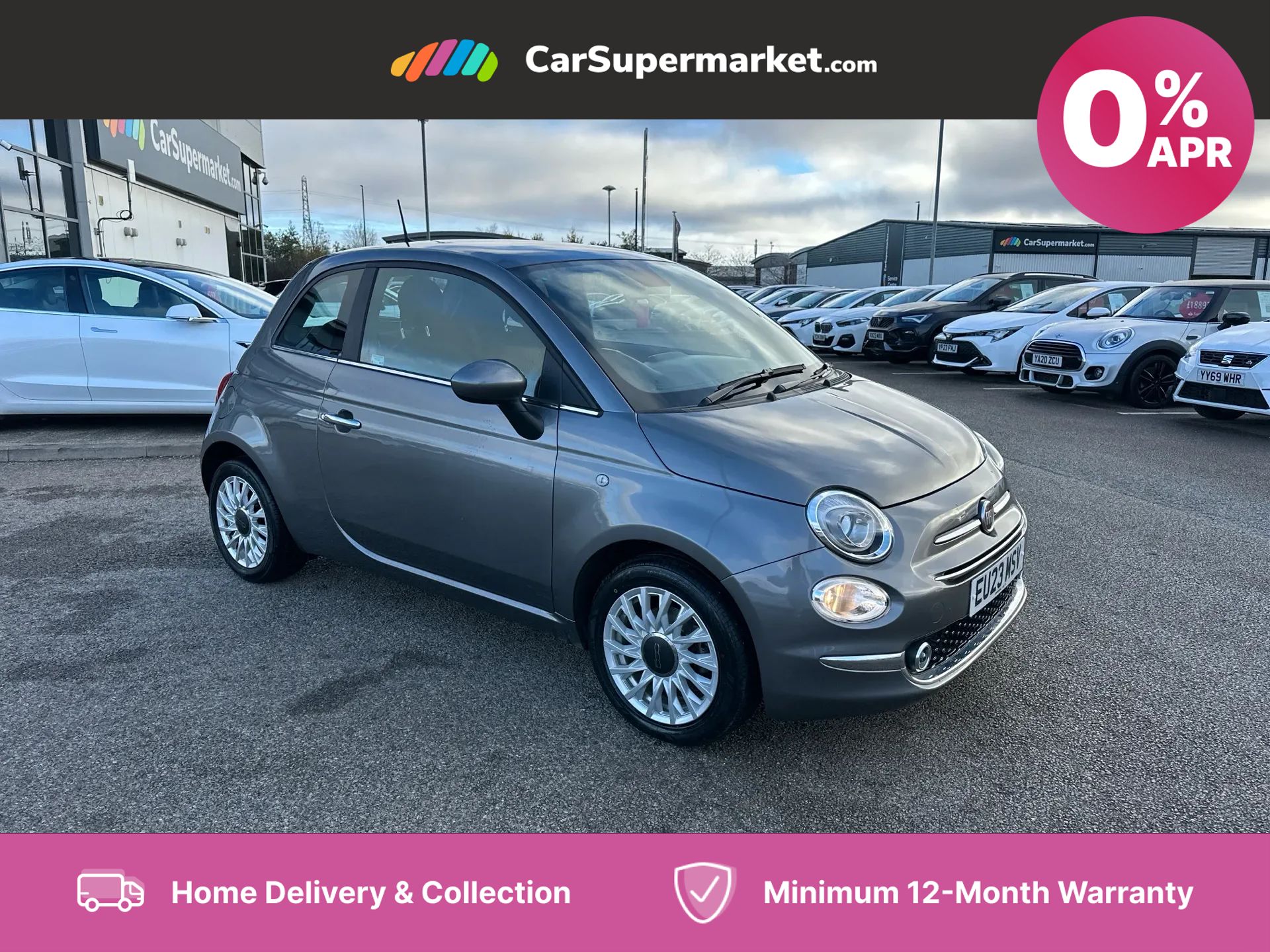 Main listing image - Fiat 500