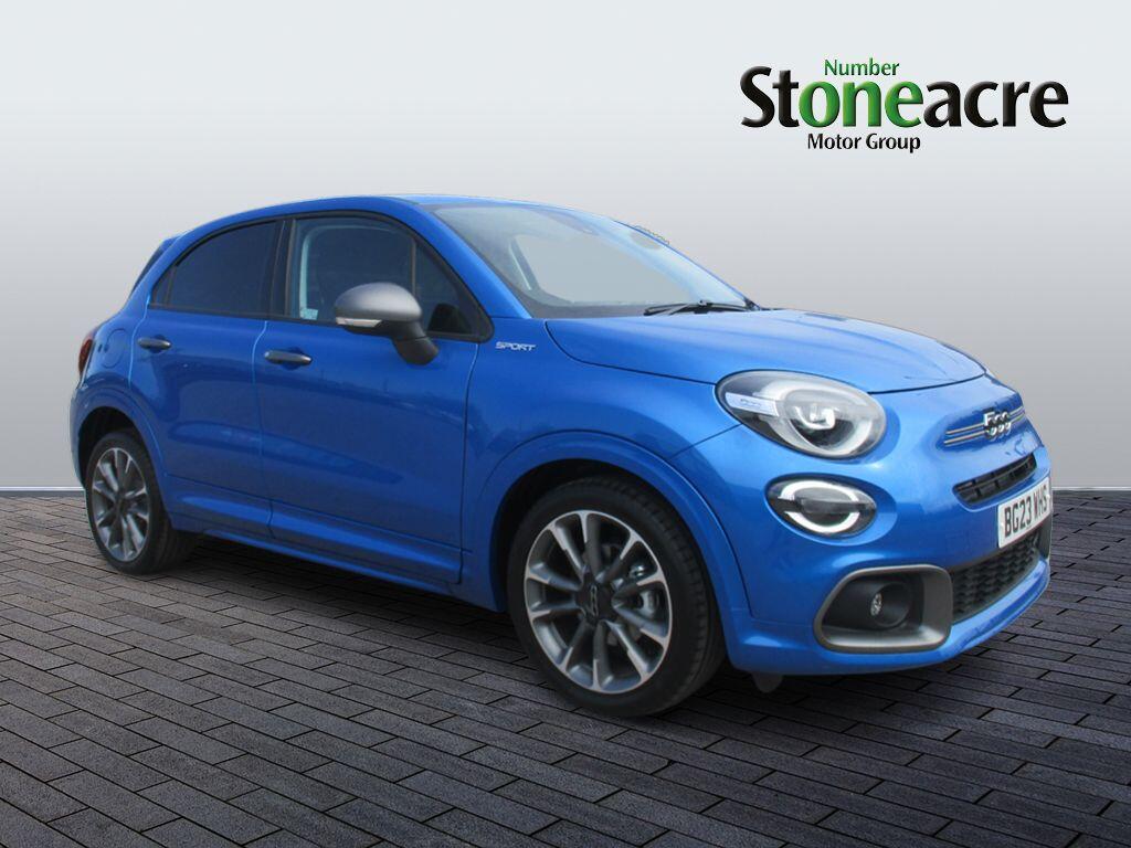 Main listing image - Fiat 500X