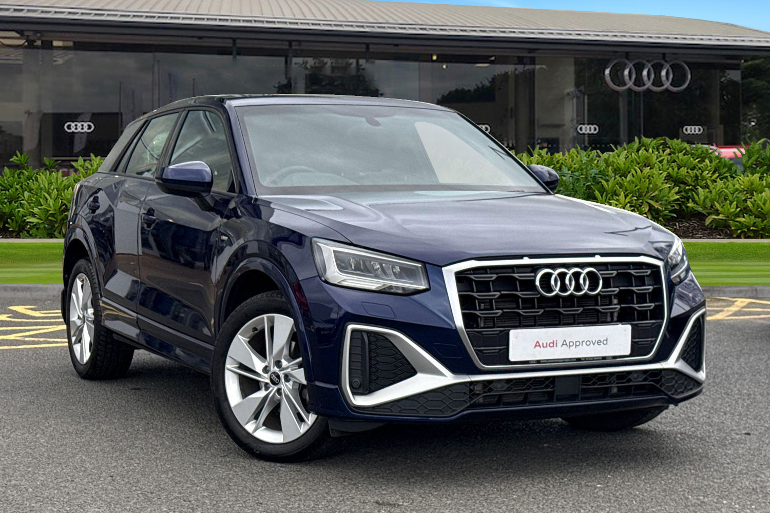 Main listing image - Audi Q2