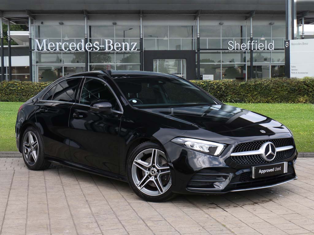 Main listing image - Mercedes-Benz A-Class Saloon