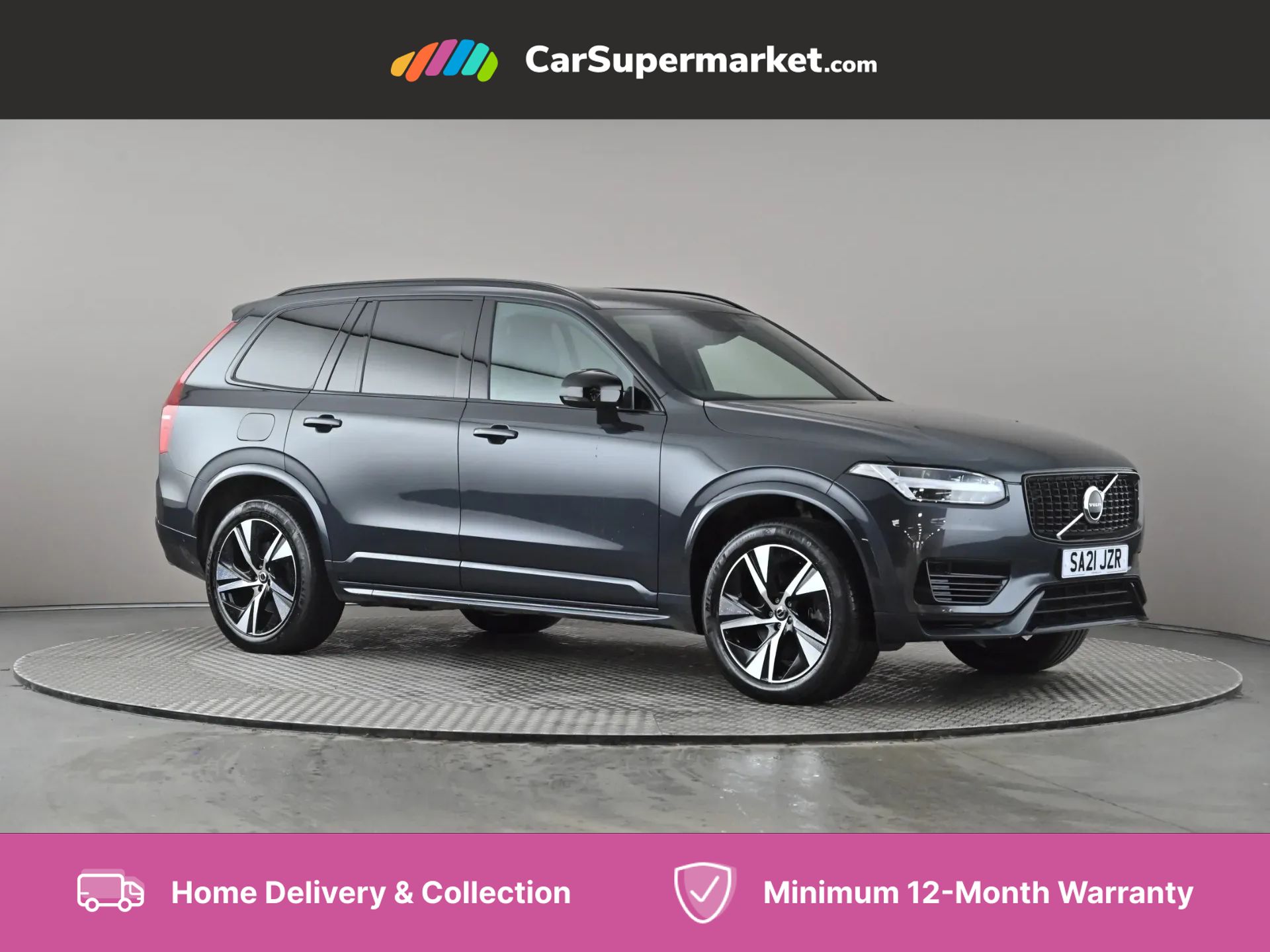 Main listing image - Volvo XC90