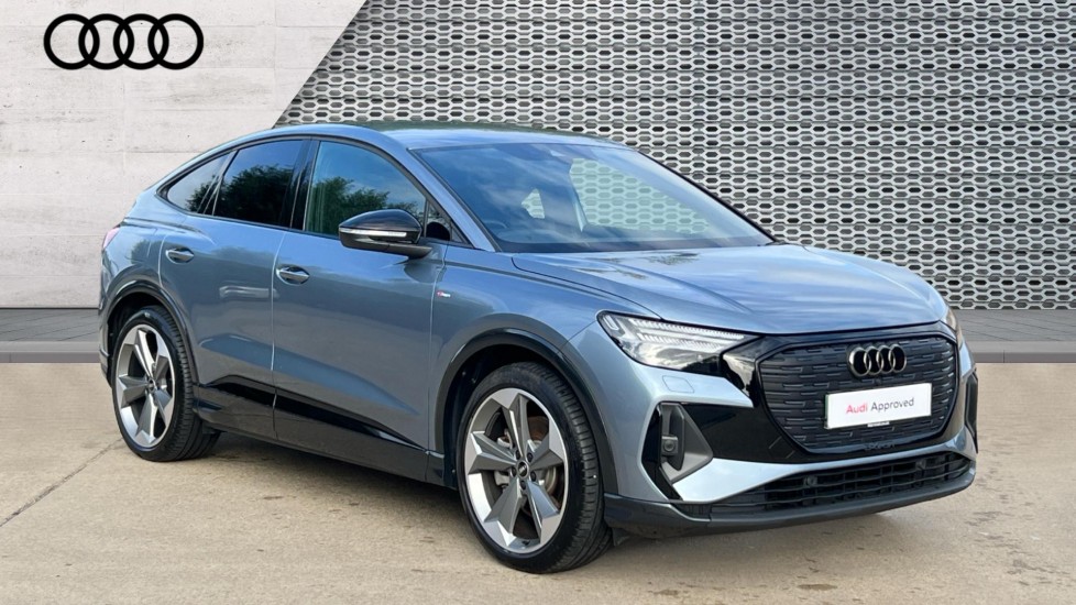 Main listing image - Audi Q4 e-tron Sportback