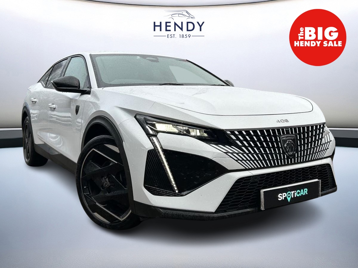 Main listing image - Peugeot 408