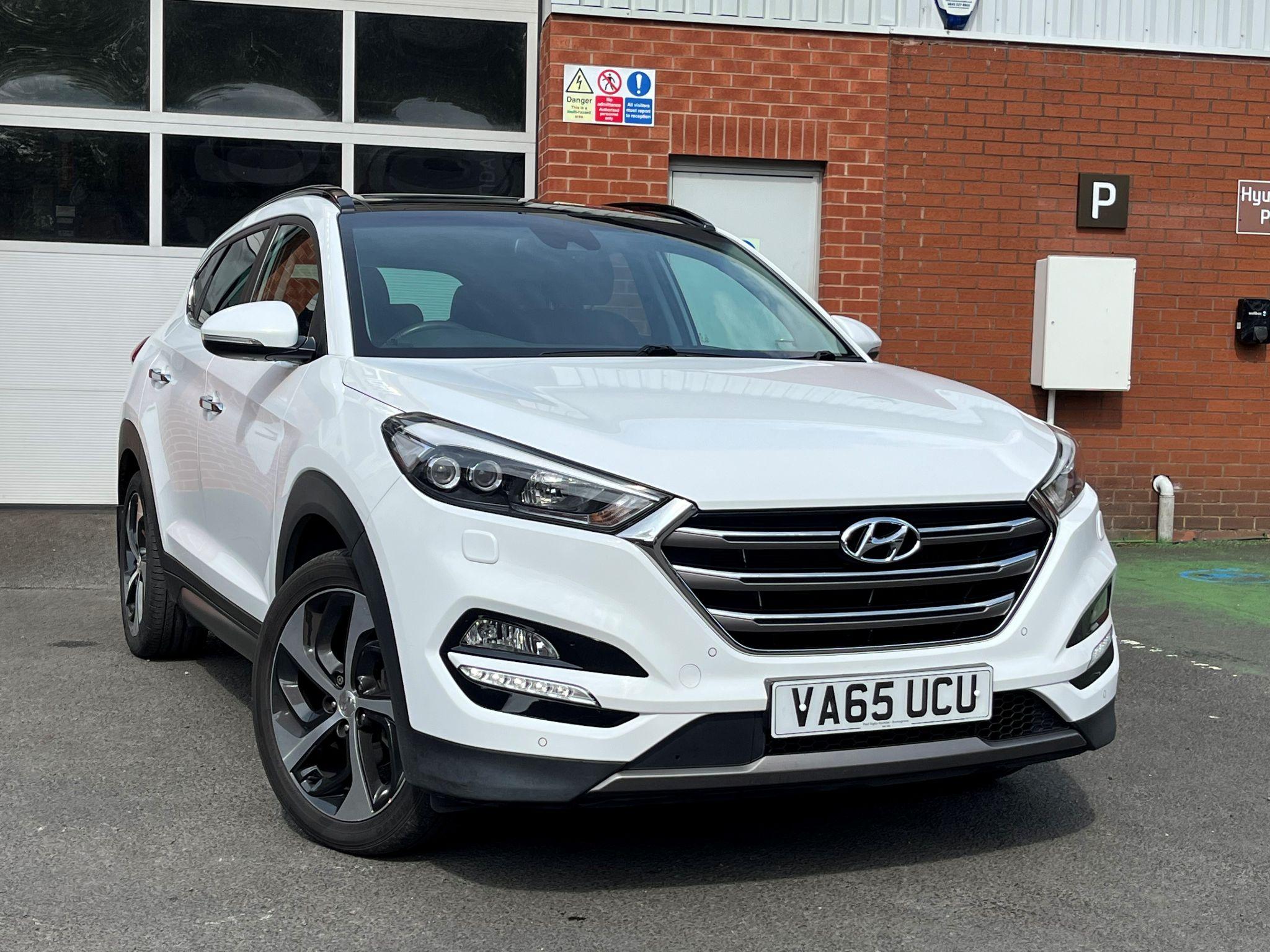 Main listing image - Hyundai Tucson