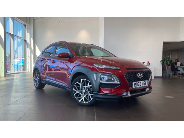 Main listing image - Hyundai Kona