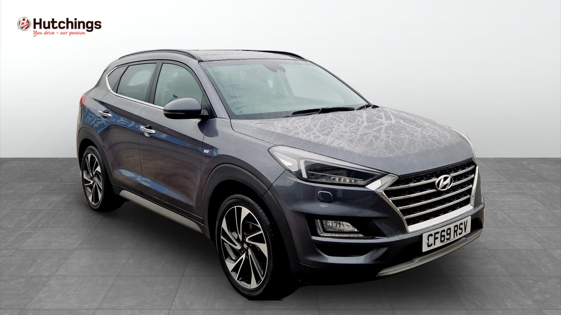 Main listing image - Hyundai Tucson