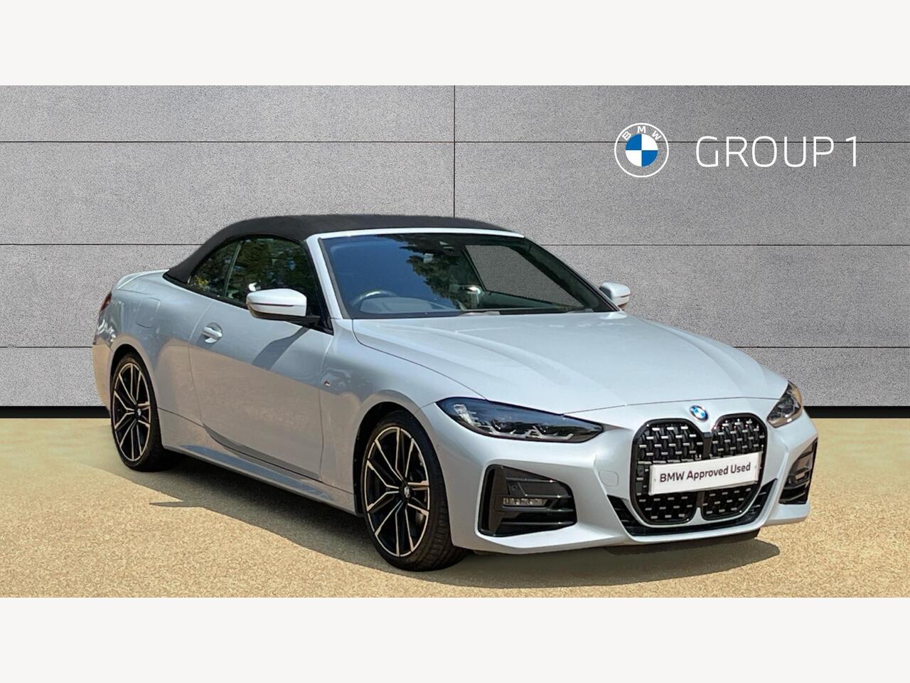 Main listing image - BMW 4 Series Convertible