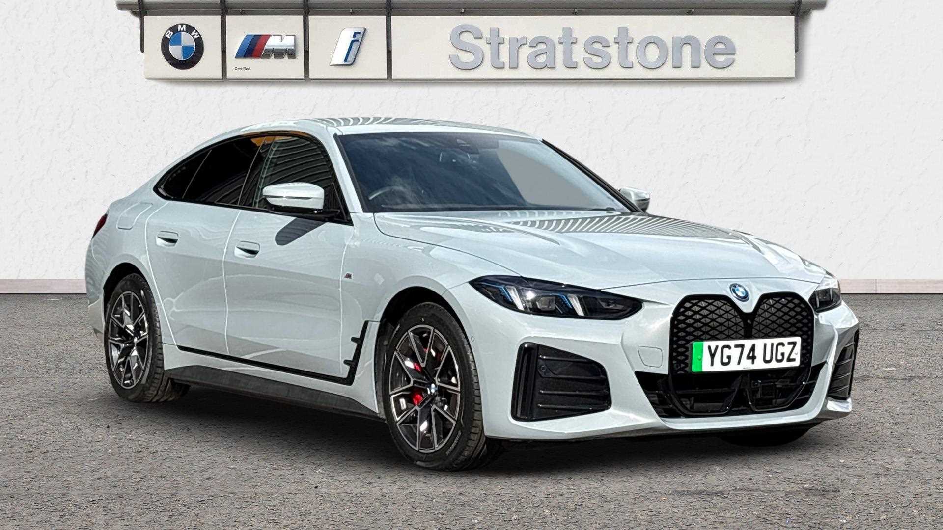 Main listing image - BMW i4