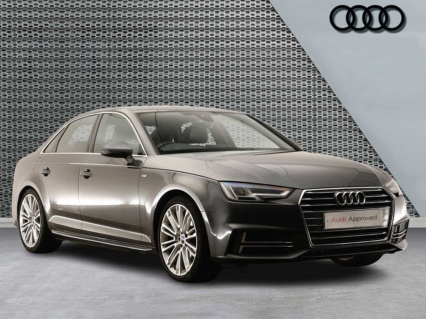 Main listing image - Audi A4