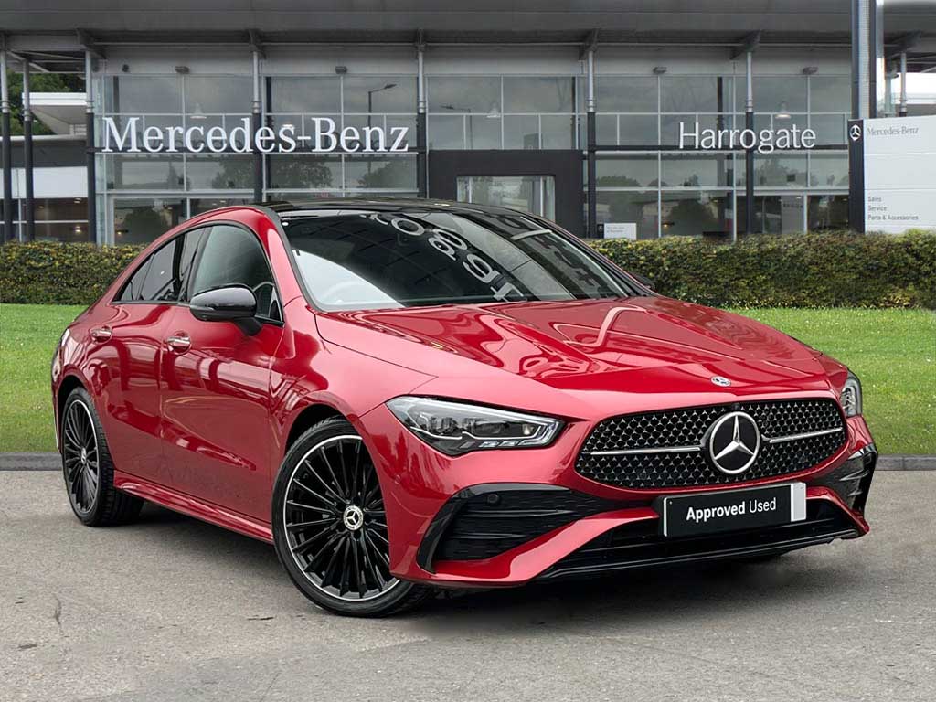 Main listing image - Mercedes-Benz CLA