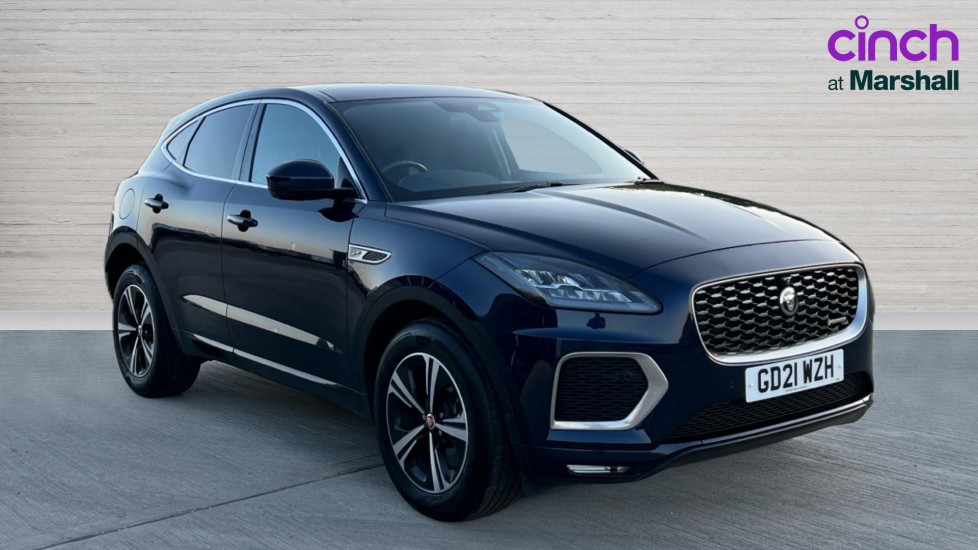 Main listing image - Jaguar E-Pace
