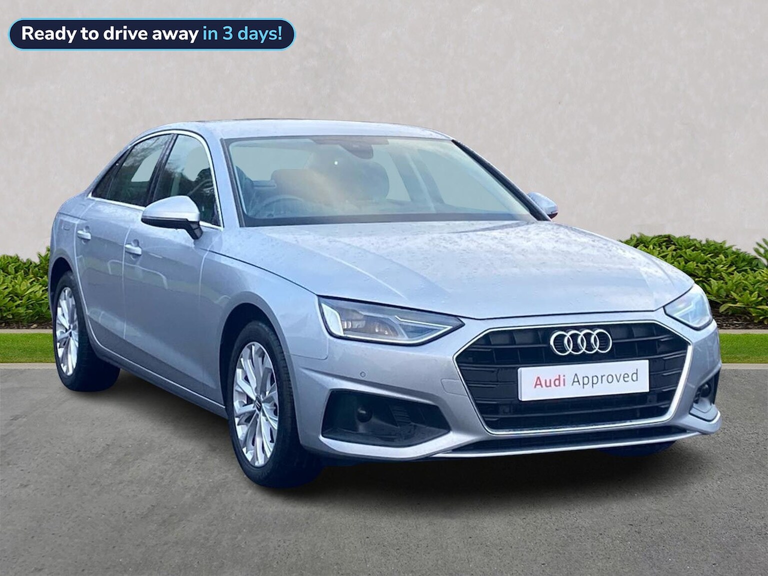 Main listing image - Audi A4