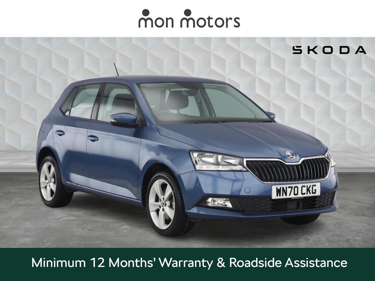 Main listing image - Skoda Fabia