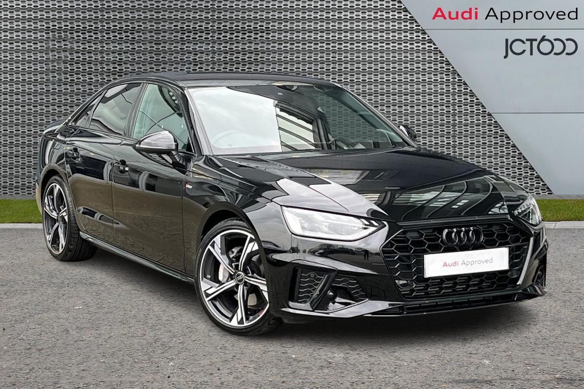 Main listing image - Audi A4