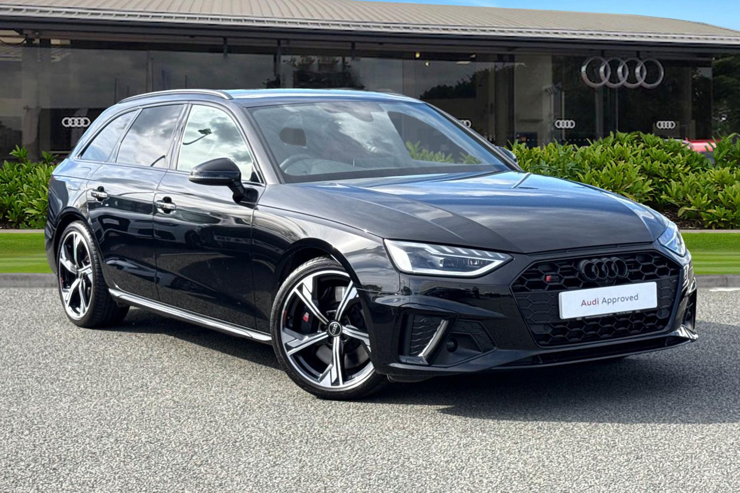 Main listing image - Audi A4