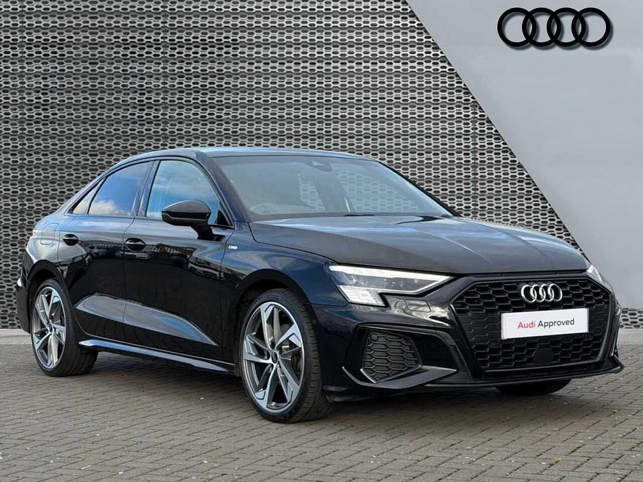 Main listing image - Audi A3 Saloon