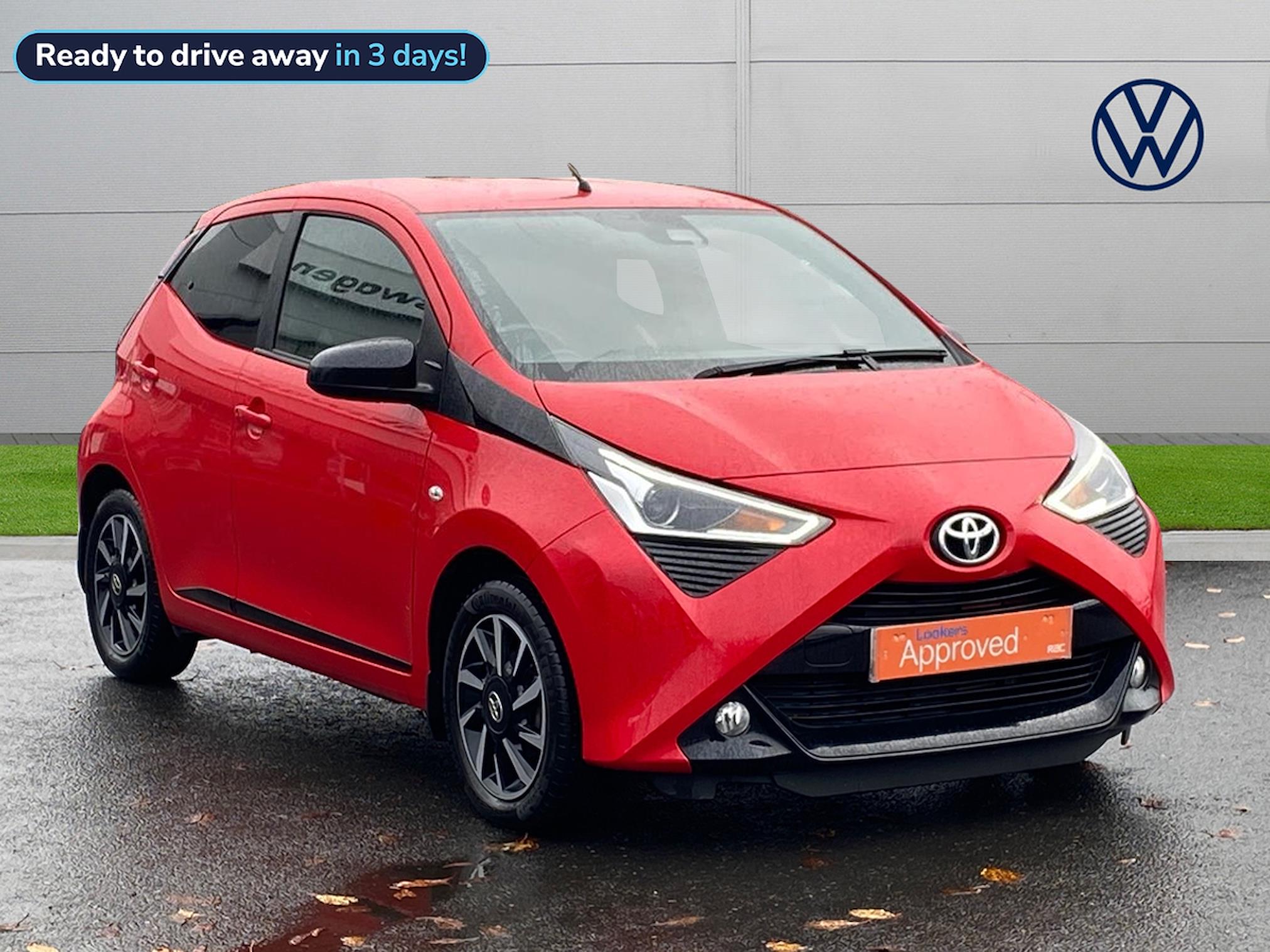 Main listing image - Toyota Aygo