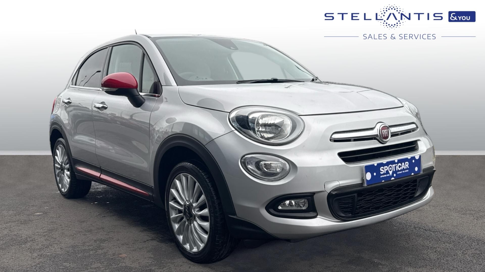 Main listing image - Fiat 500X