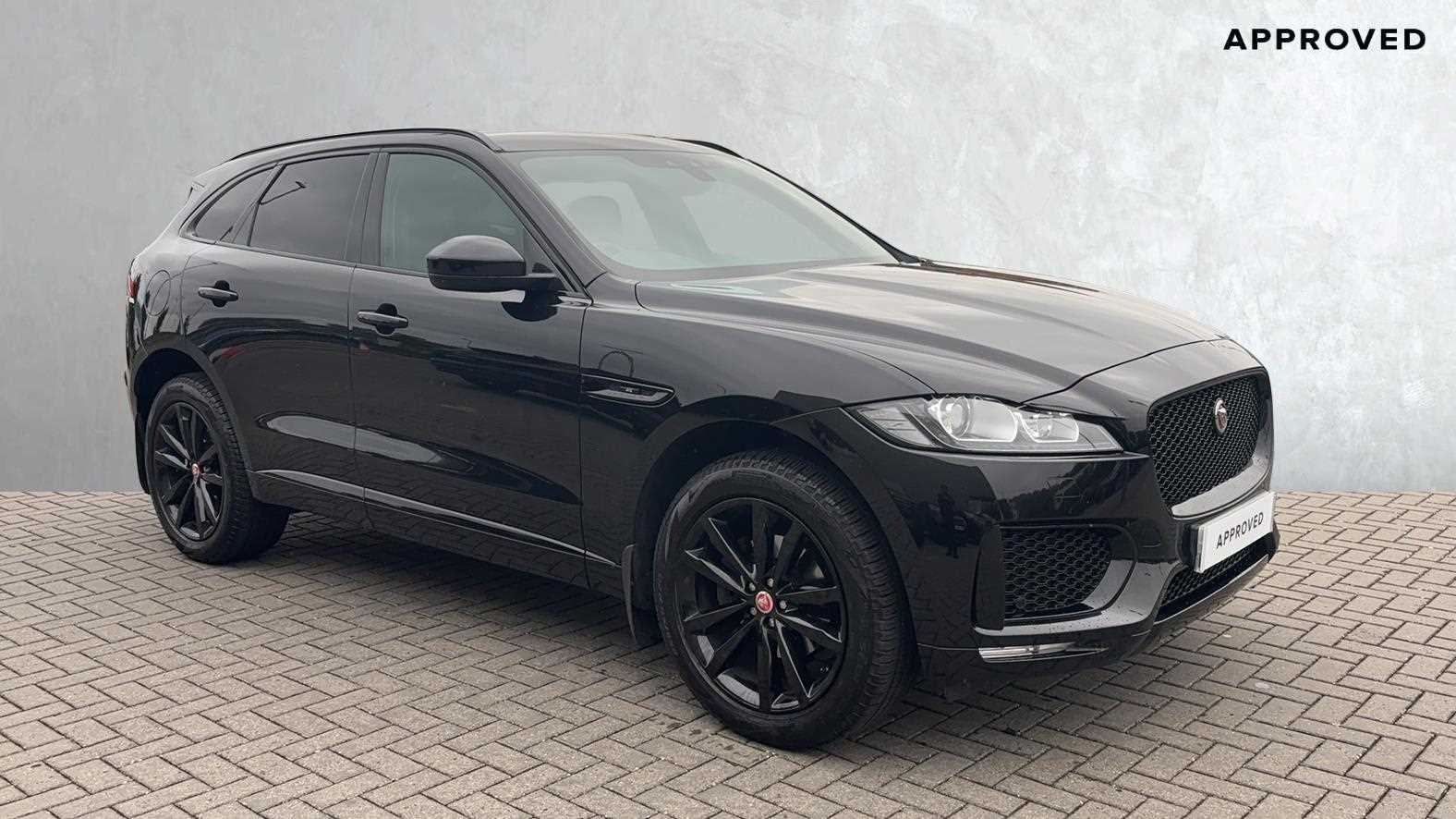 Main listing image - Jaguar F-Pace