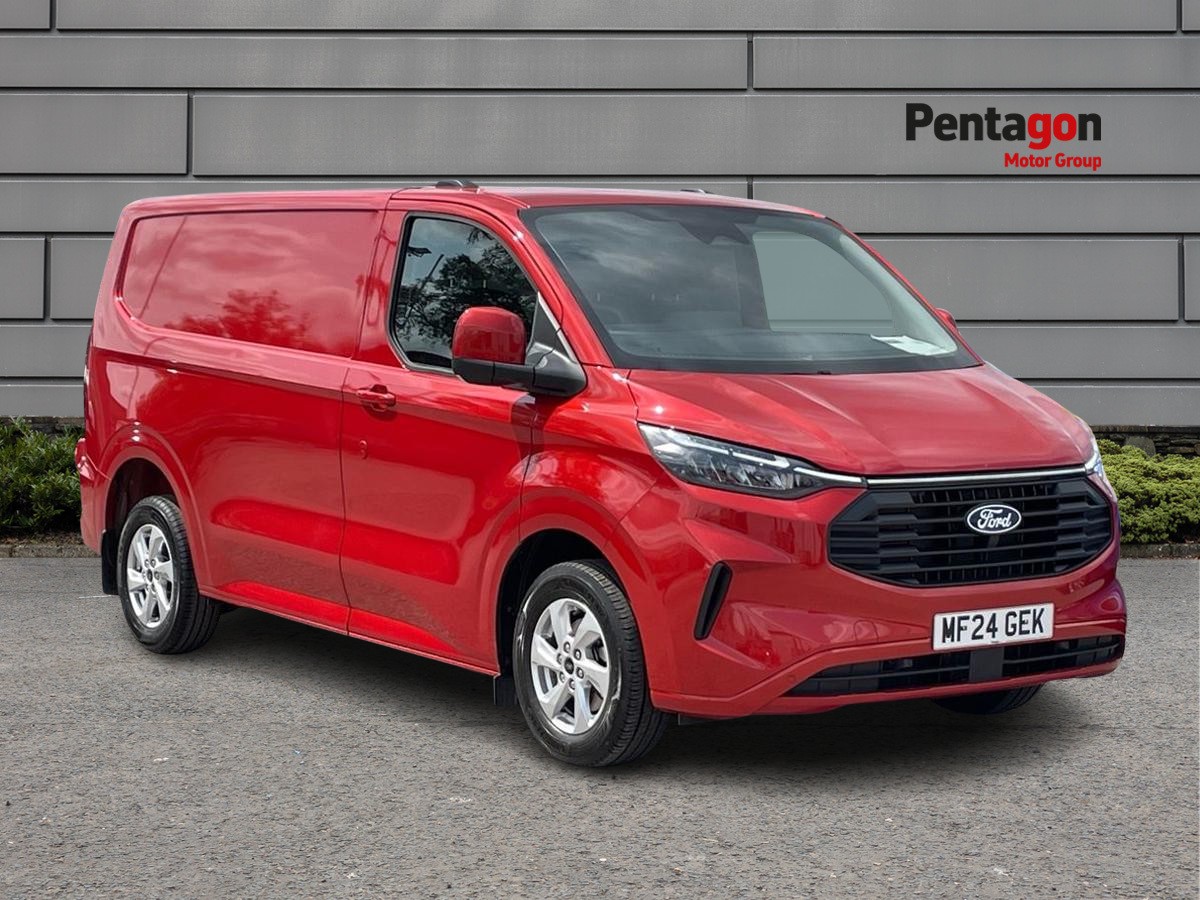 Main listing image - Ford Transit Custom
