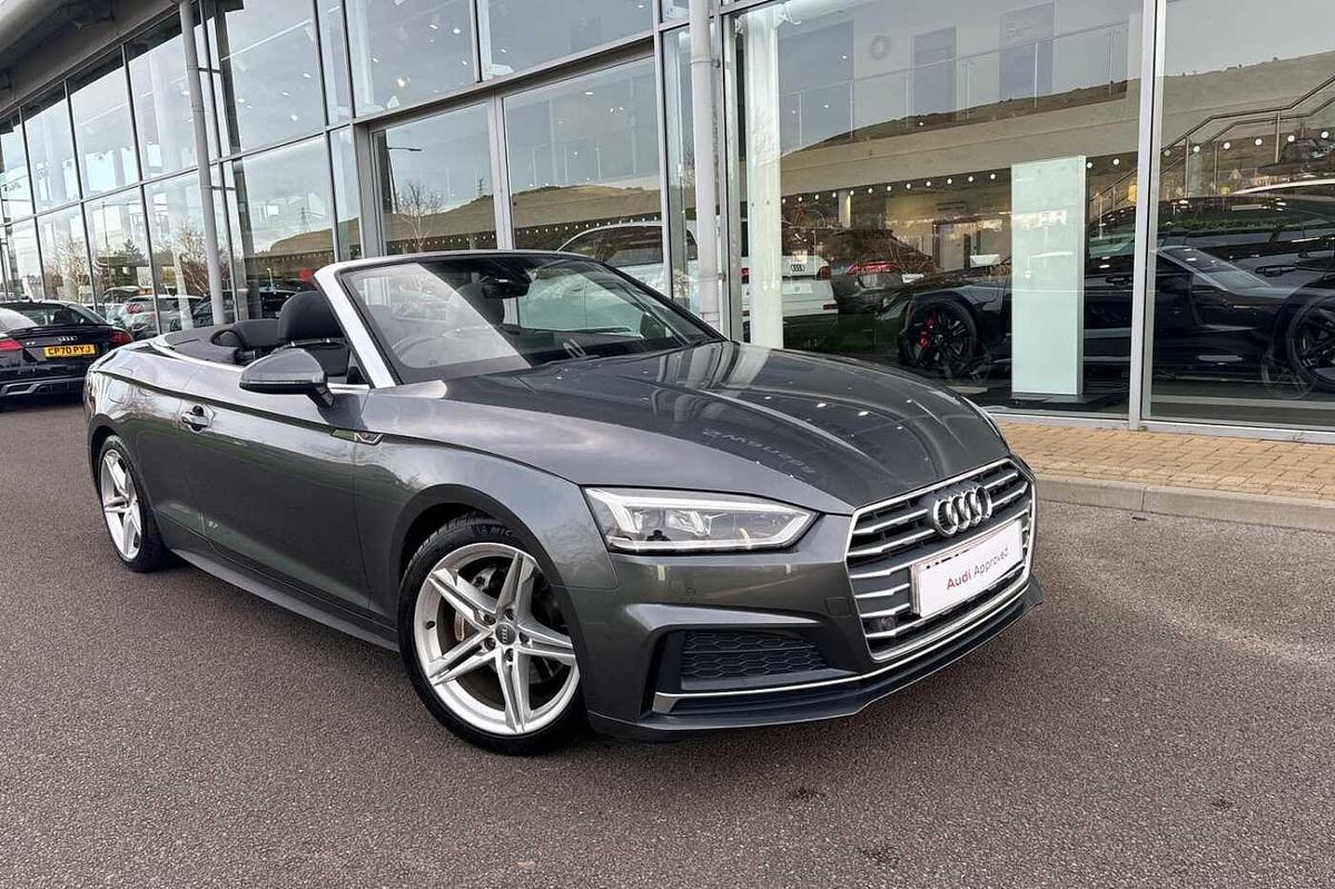 Main listing image - Audi A5 Cabriolet