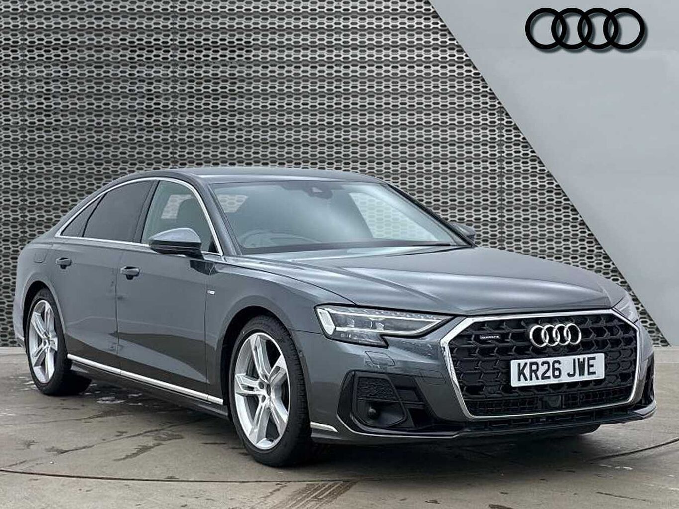 Main listing image - Audi A8
