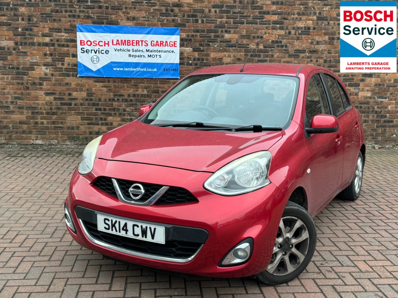 Main listing image - Nissan Micra