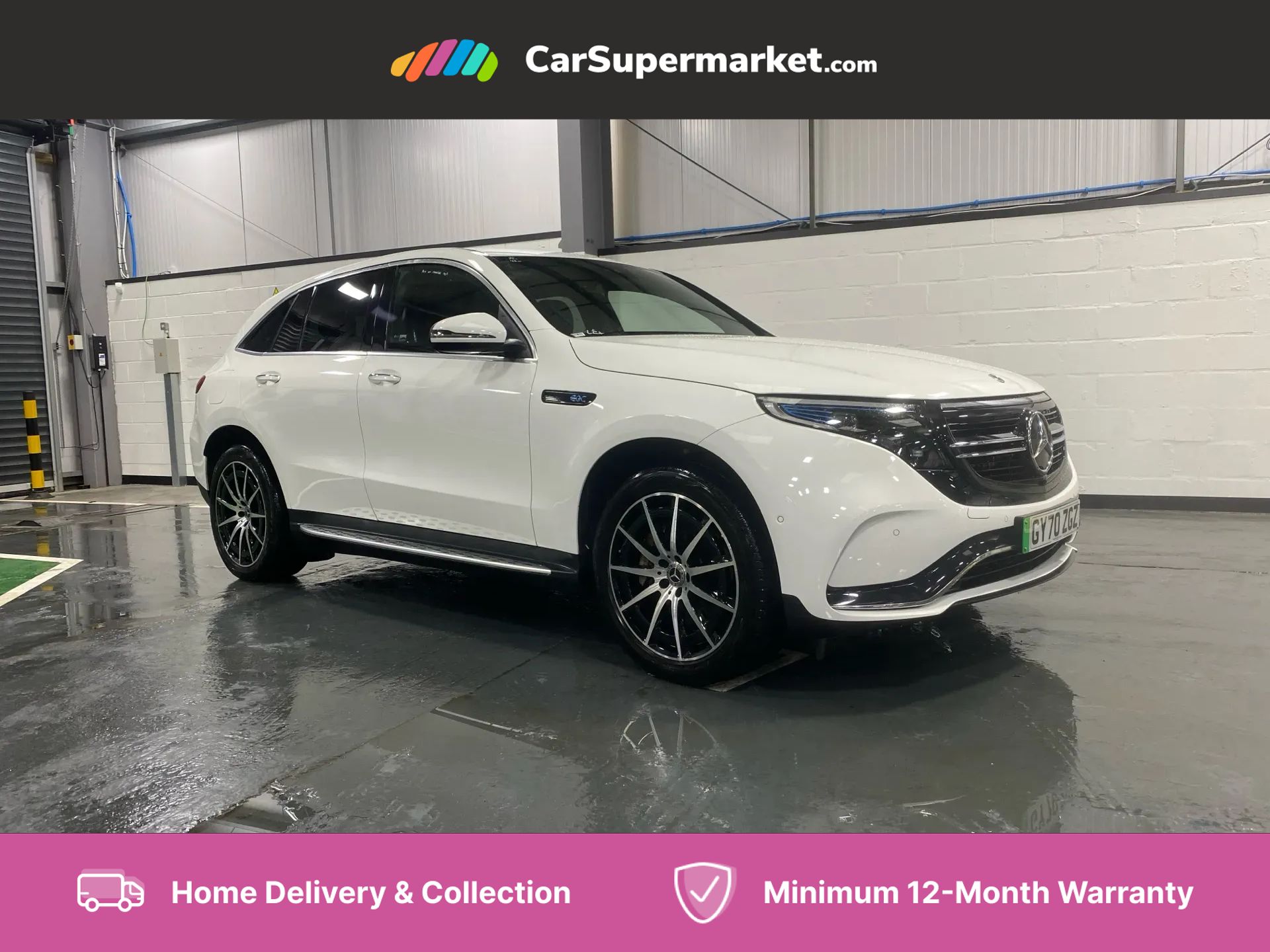 Main listing image - Mercedes-Benz EQC