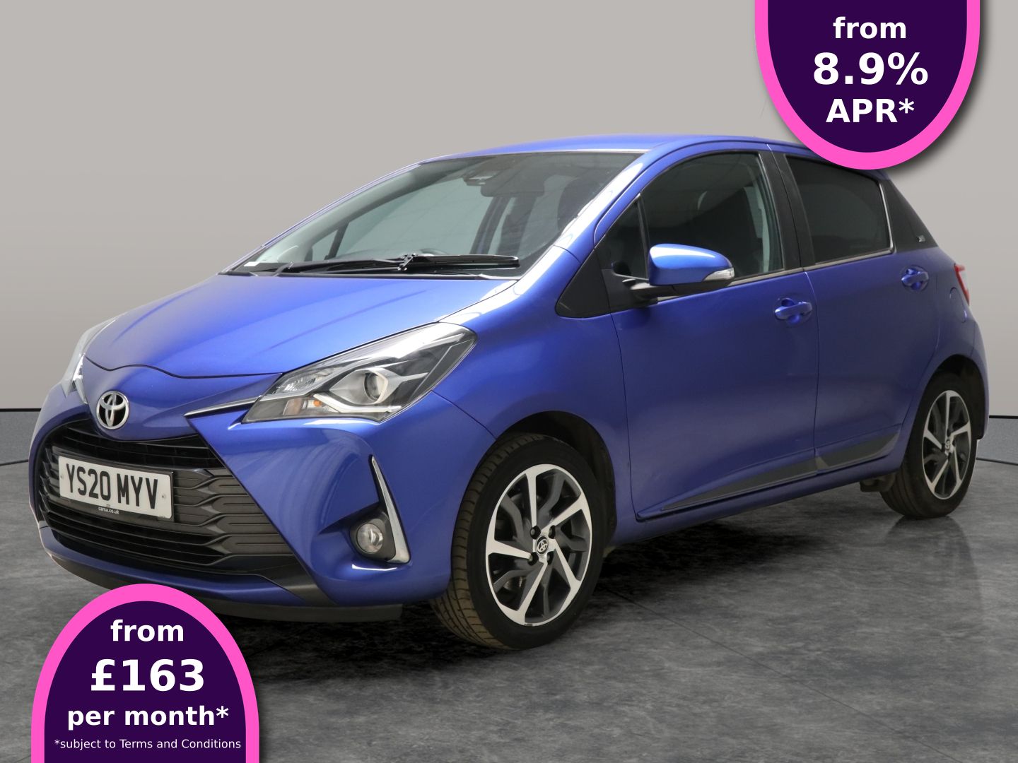 Main listing image - Toyota Yaris