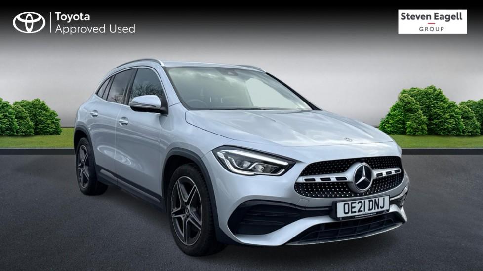 Main listing image - Mercedes-Benz GLA