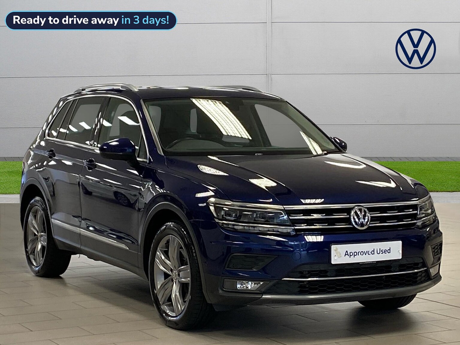 Main listing image - Volkswagen Tiguan