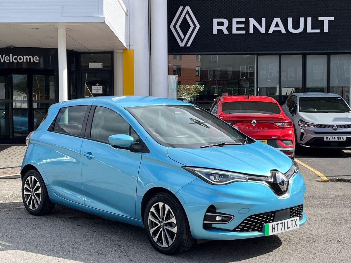 Main listing image - Renault Zoe