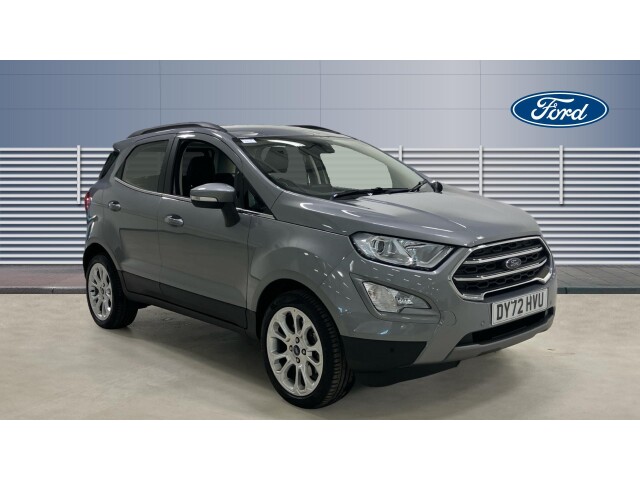 Main listing image - Ford EcoSport