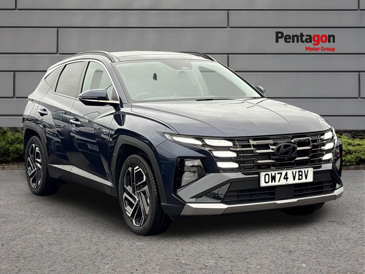 Main listing image - Hyundai Tucson