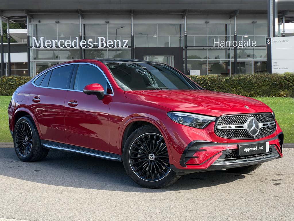 Main listing image - Mercedes-Benz GLC Coupe