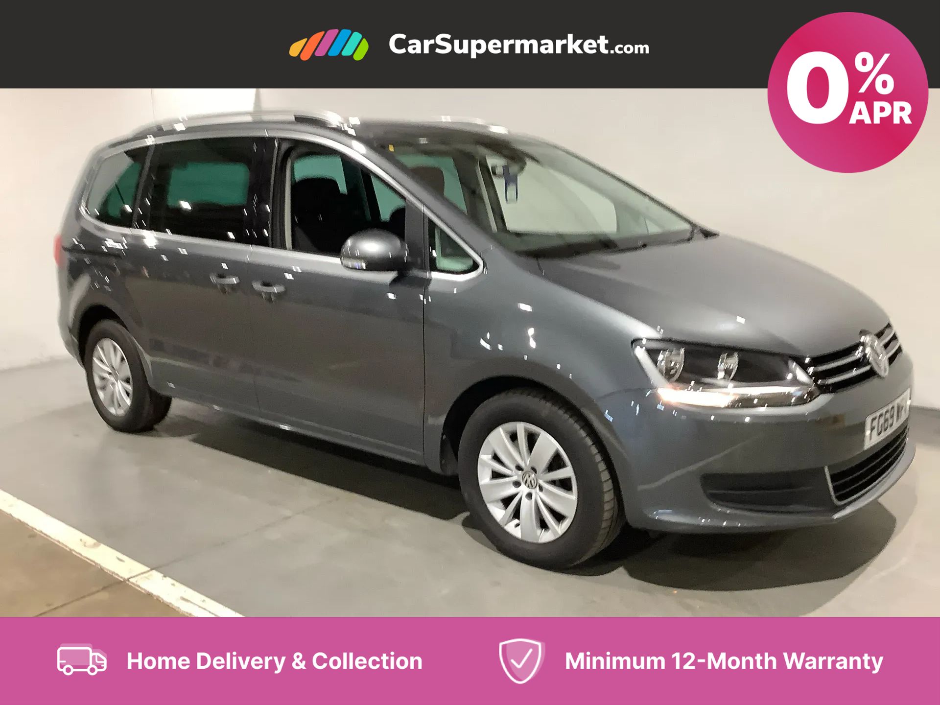 Main listing image - Volkswagen Sharan